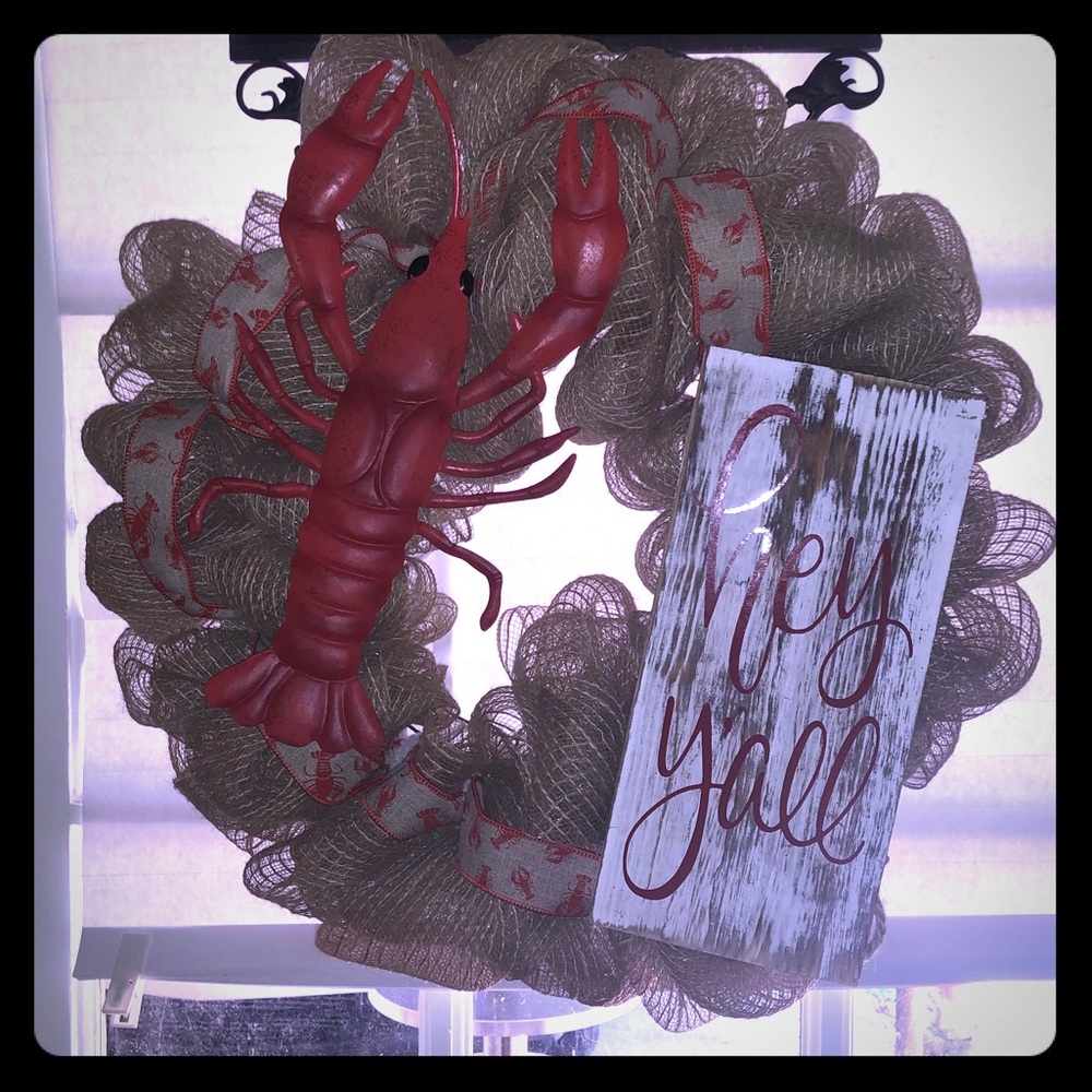 Crawfish Wreath!